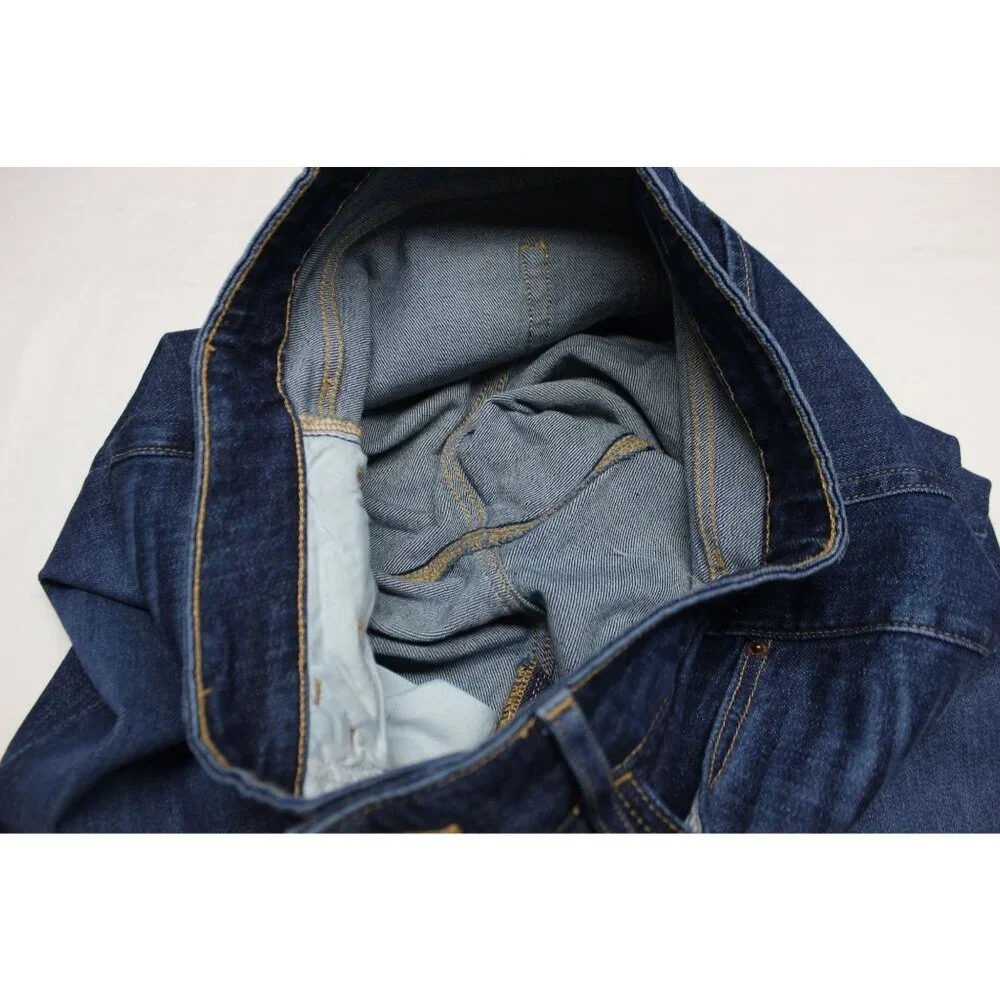 Old Navy women's extra high rise‎ secret slim pockets flare dark wash jeans 12